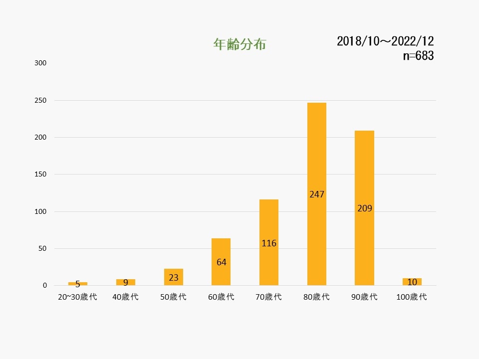 年齢分布 年齢分布